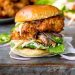 Southern Fried Chicken Burger