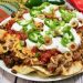 Home Made Stone Baked Nachos