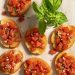 Garlic Butter & Tomato Bruschetta